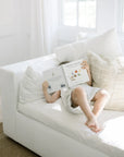Wishy Washy: A Board Book Of First Words And Colors For Growing Minds