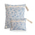 Water Resistant Wet Bag | Blue Flowers
