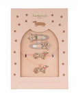 Sausage Dog Hair & Jewellery Set