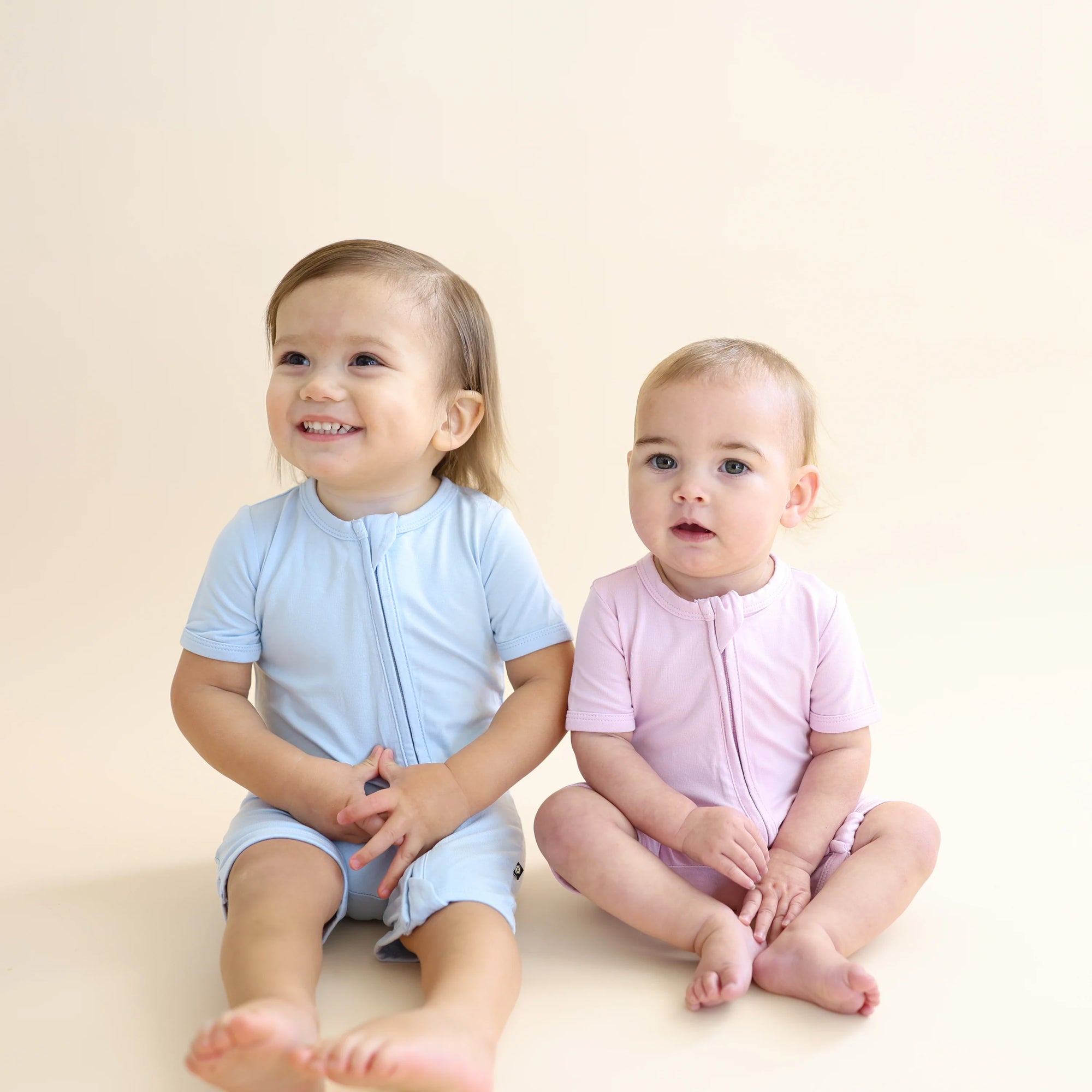 Zippered Shortall Romper | Breeze