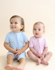 Zippered Shortall Romper | Breeze