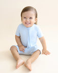 Zippered Shortall Romper | Breeze