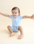 Zippered Shortall Romper | Breeze