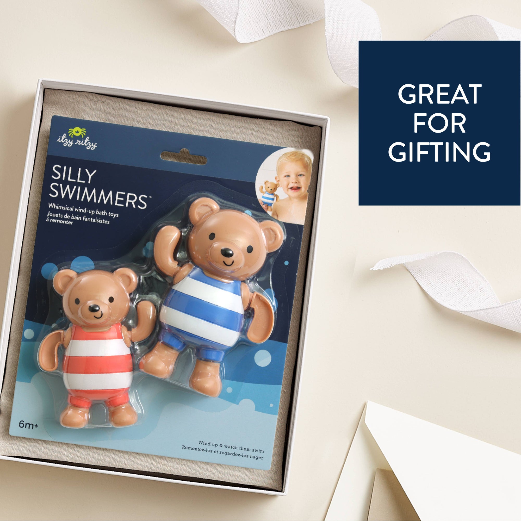 Silly Swimmers Bath Toy
