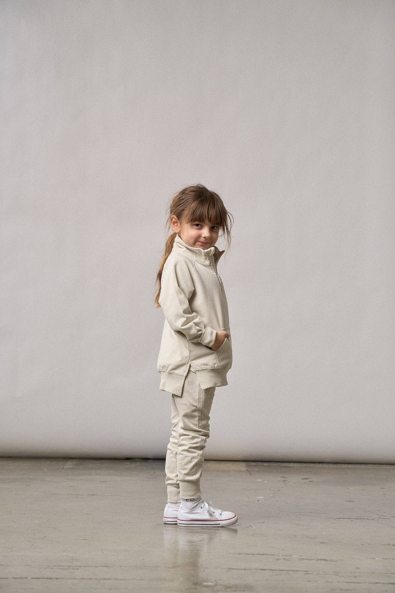 Quarter Zip Pullover