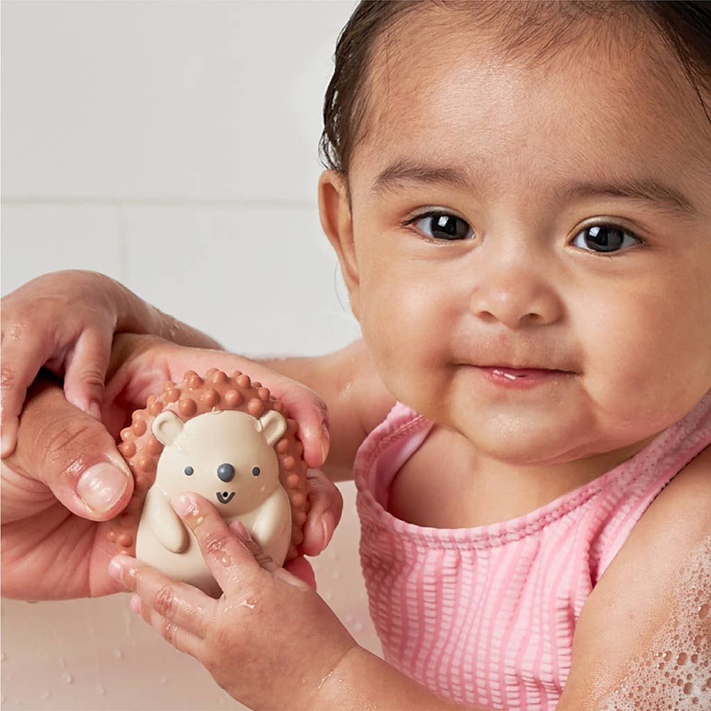 Itzy Squirt 4-Pack of Soft Bath Toys
