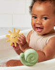 Itzy Squirt 4-Pack of Soft Bath Toys