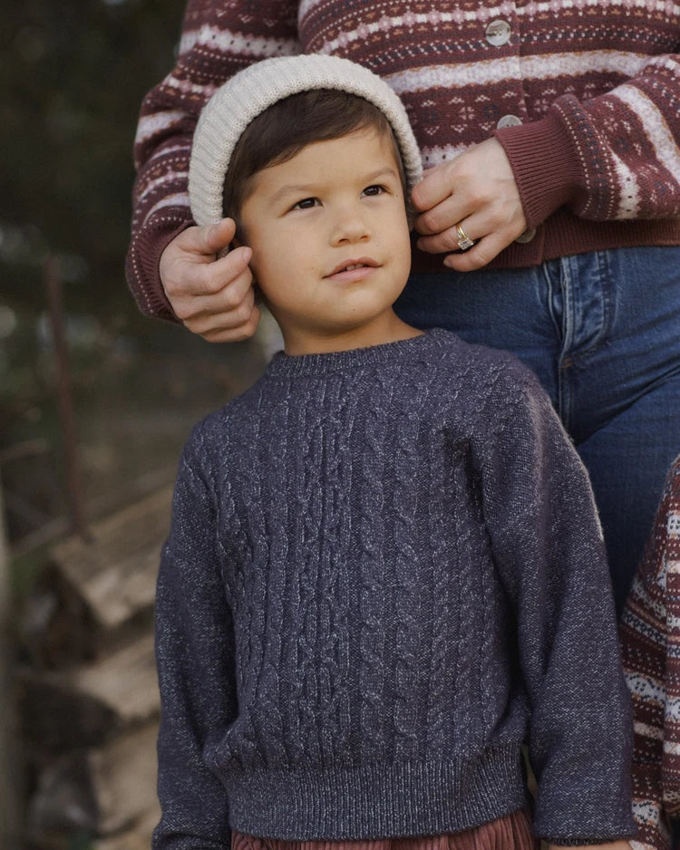 Aspen Sweater | Midnight