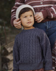 Aspen Sweater | Midnight