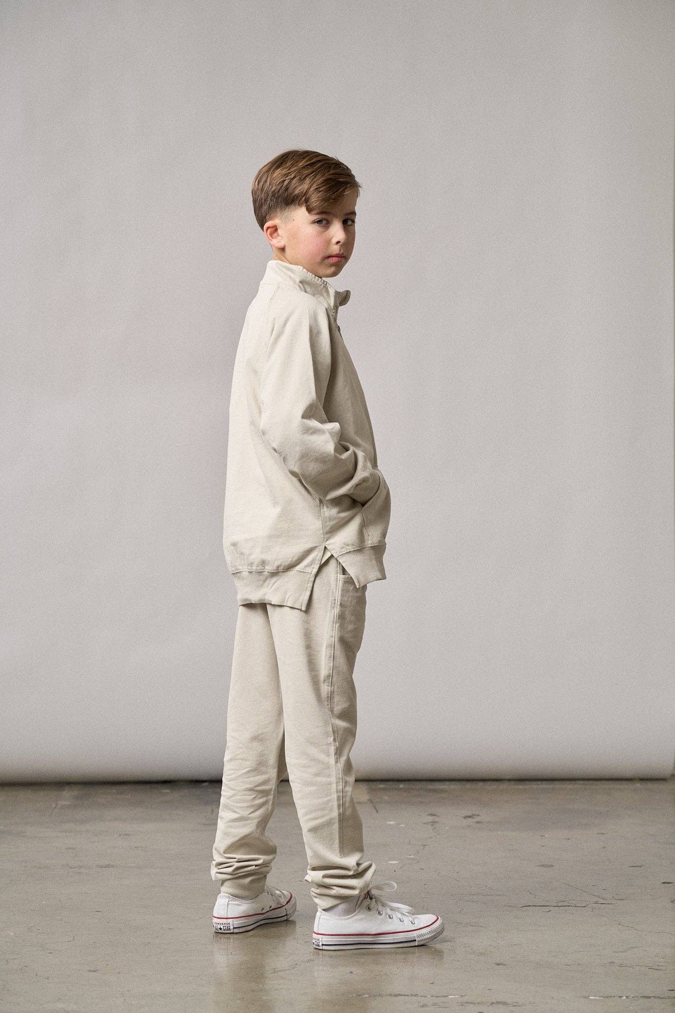 Quarter Zip Pullover