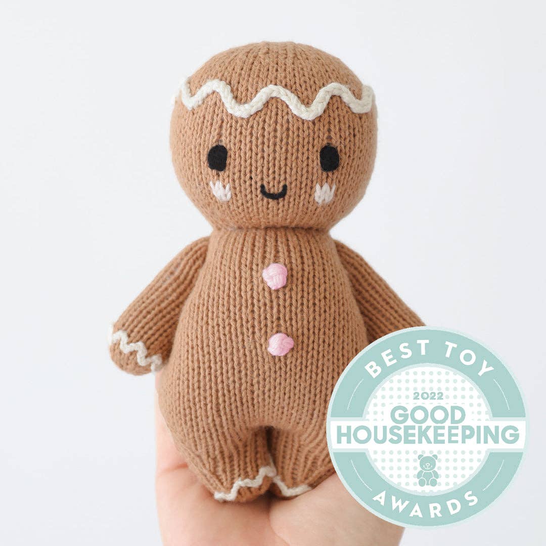 Baby Gingerbread | Powder Pink