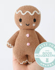 Baby Gingerbread | Powder Pink
