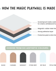 Magic Playwall | Petal Pink