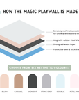 Magic Playwall | Sage Green