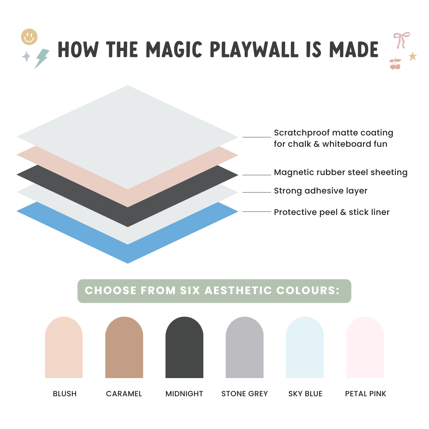 Magic Playwall | Stone Grey