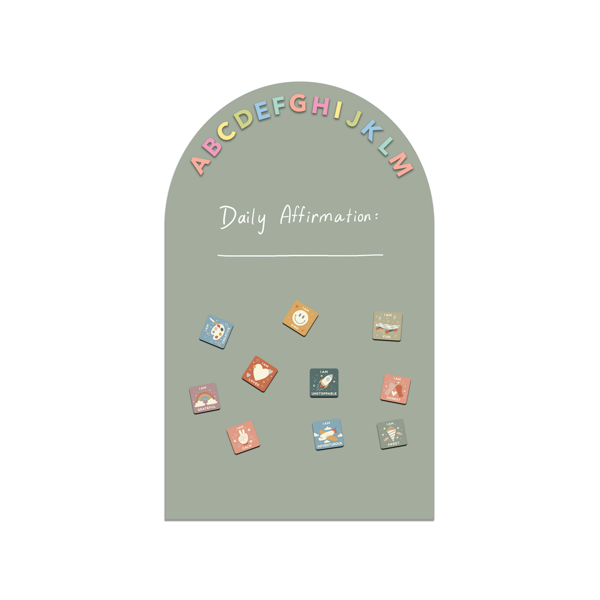 Magic Playwall | Sage Green