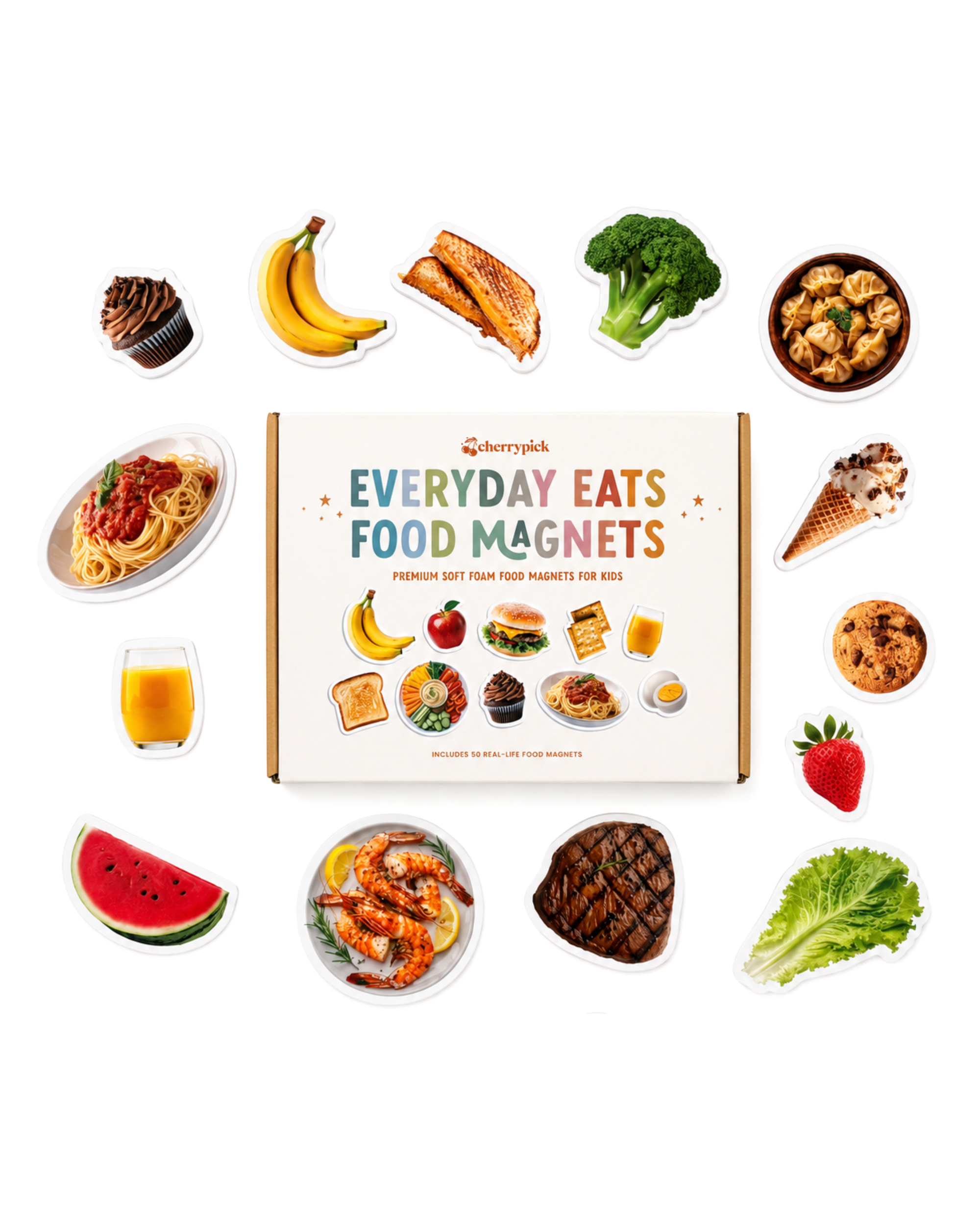 Everyday Eats Food Magnets