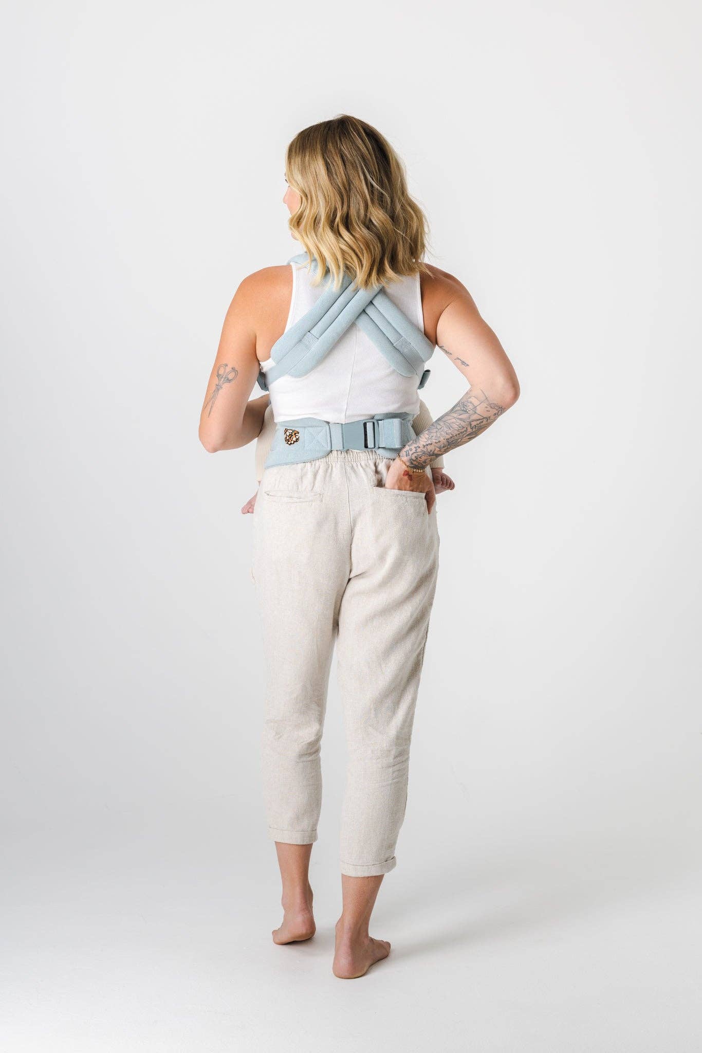 The Monarch Carrier | Dream Wash Denim