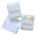 Dustless Chalk Crayons + Magnetic Holder Bundle | White