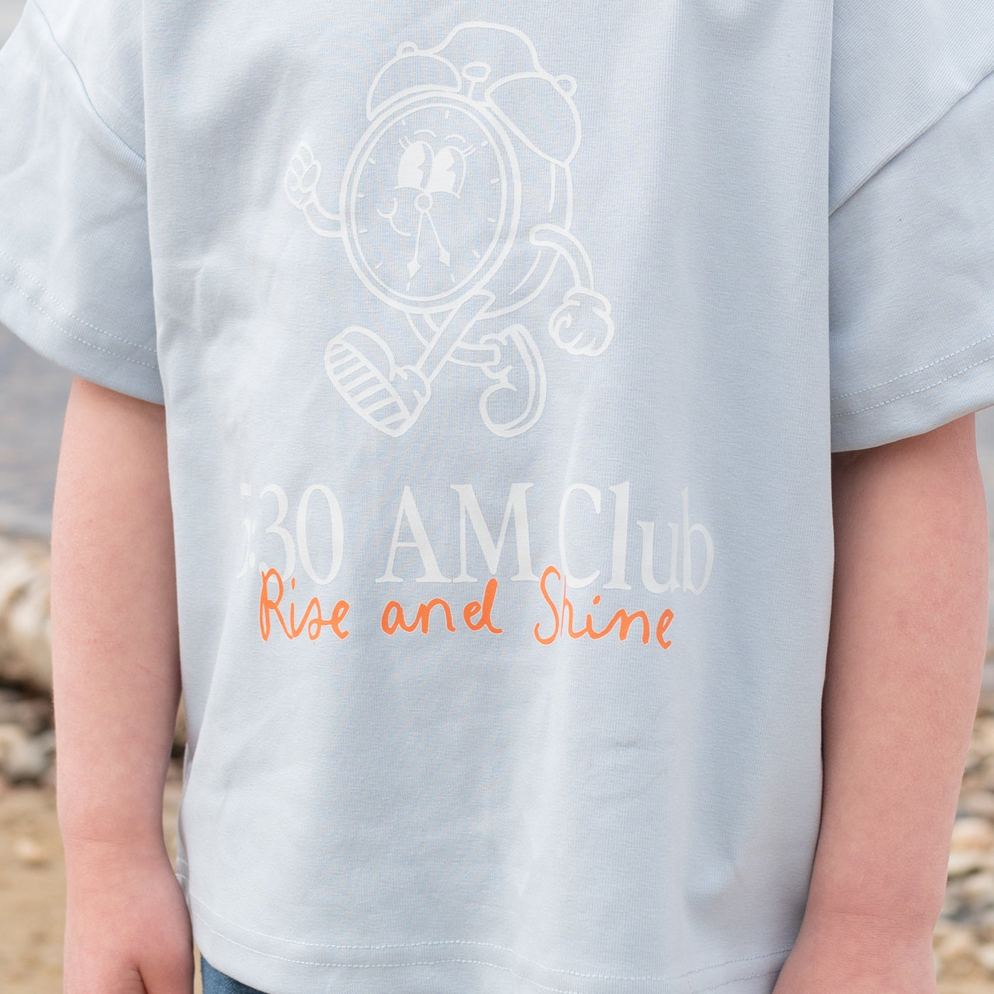 Roobear 5:30AM Club Organic Cotton Tee