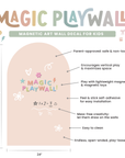 Magic Playwall | Petal Pink