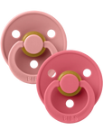 BIBS Pacifier Original Colour | Dusty Pink/Coral