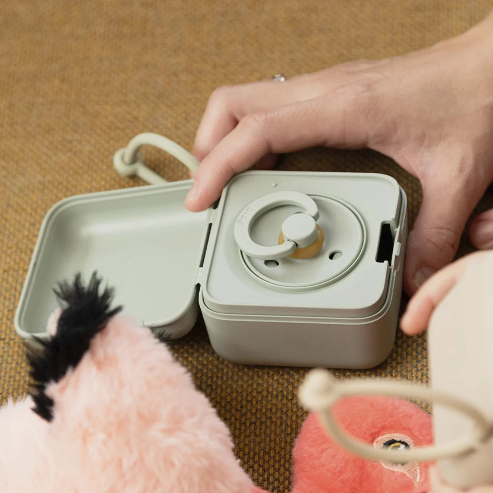 BIBS Pacifier Box | Sage