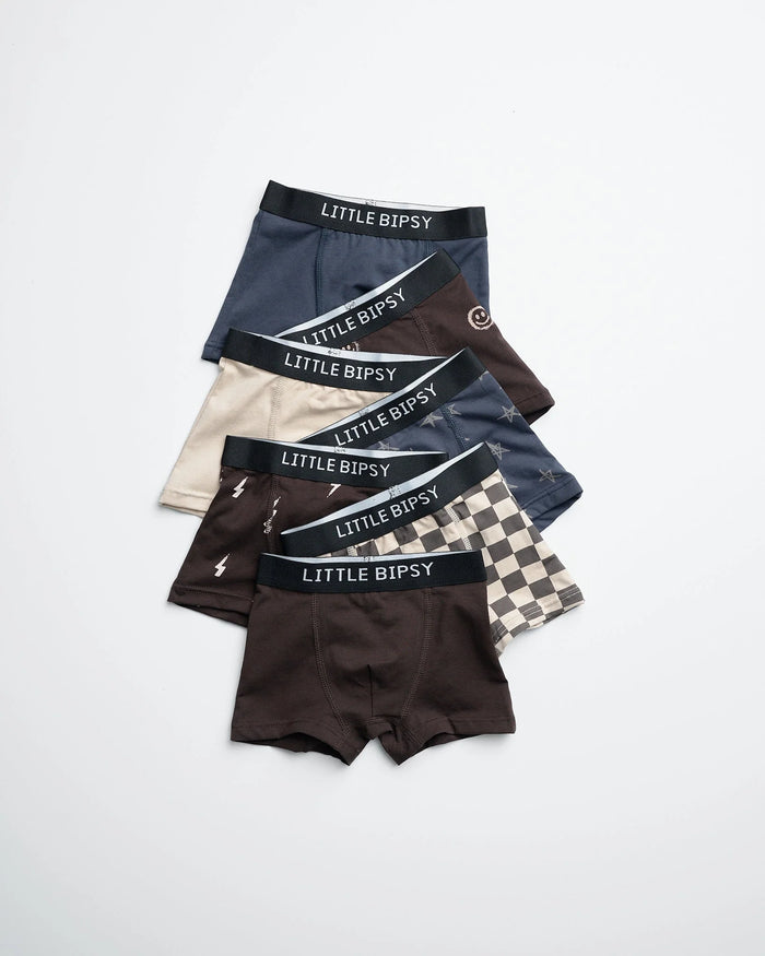 Little Bipsy Boxer Brief 7-Pack | Hello Fall