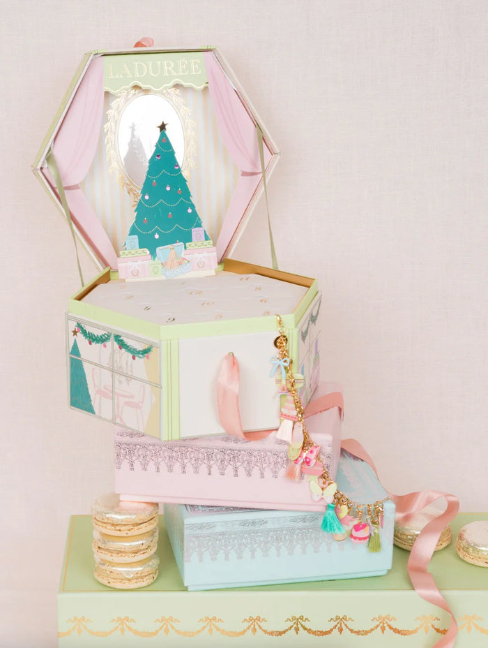 Laduree x Meri Meri Charm Bracelet Advent Calendar