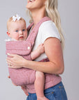 The Monarch Carrier | Mauve Wings
