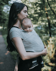 The Rachel Beluga Wrap | Light Grey Heather