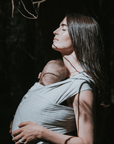 The Rachel Beluga Wrap | Light Grey Heather