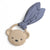 Crinkle Crew | Taupe Bear