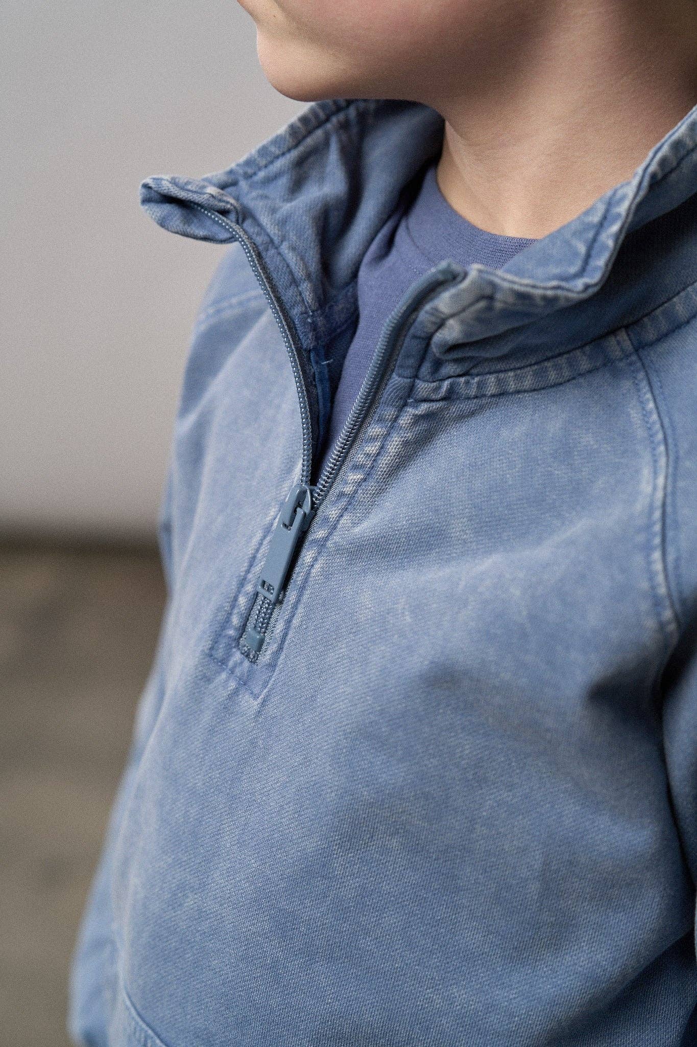 Quarter Zip Pullover