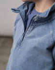 Quarter Zip Pullover