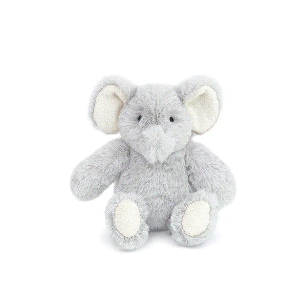 Mon Ami Plush Rattle | Elephant
