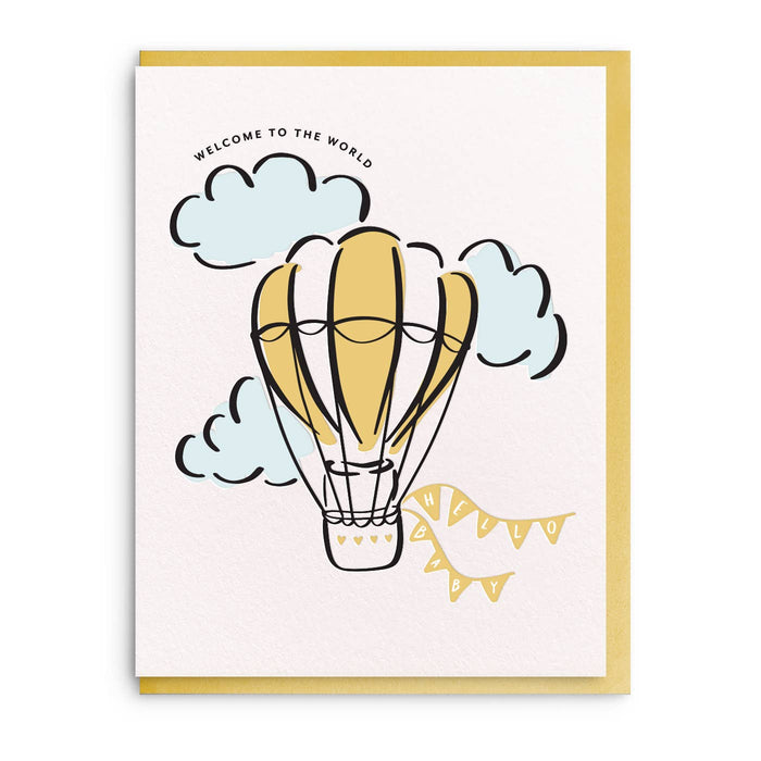Welcome World Card