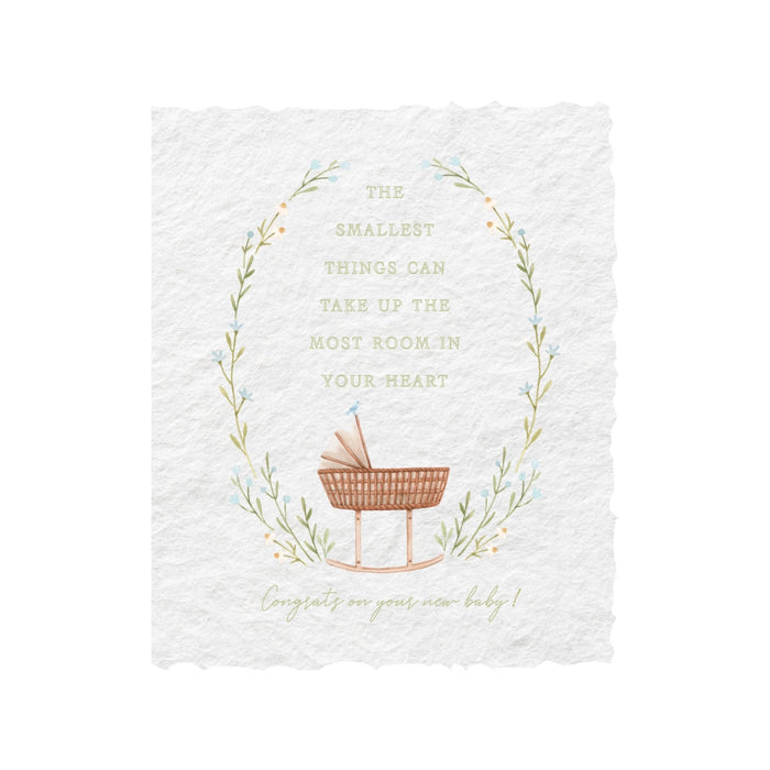 Congrats On Your New Baby Card