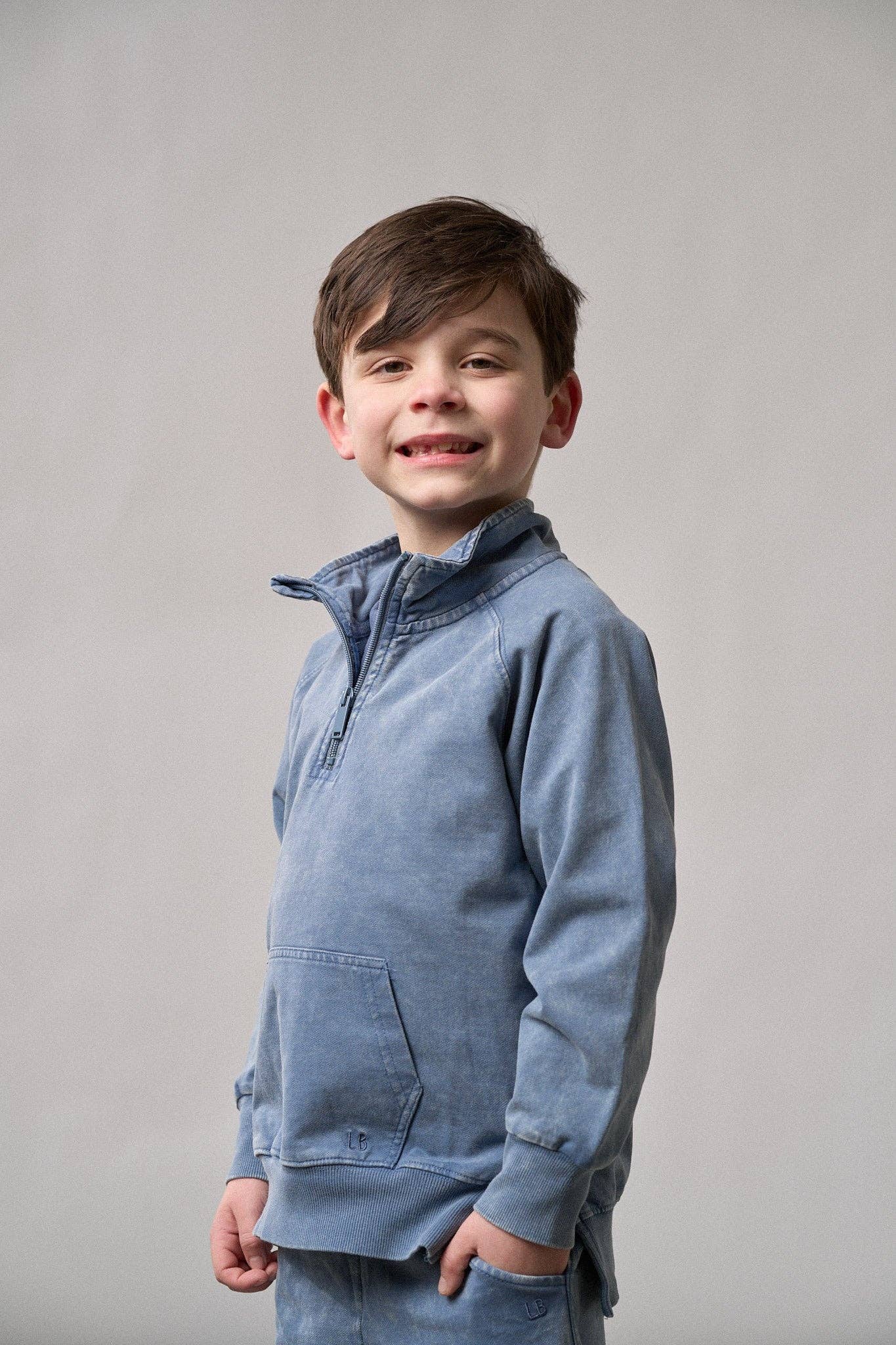 Quarter Zip Pullover