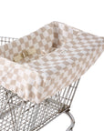 Shopping Cart Cover | Checkerboard