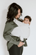 The Rachel Beluga Wrap | Light Grey Heather