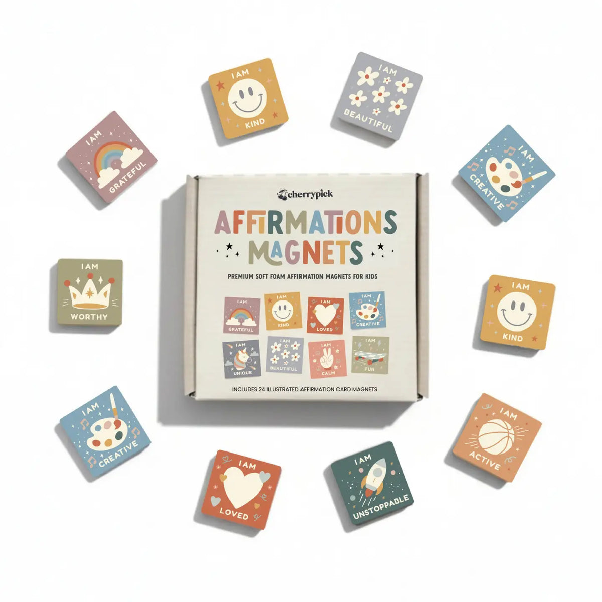 Affirmations Magnets