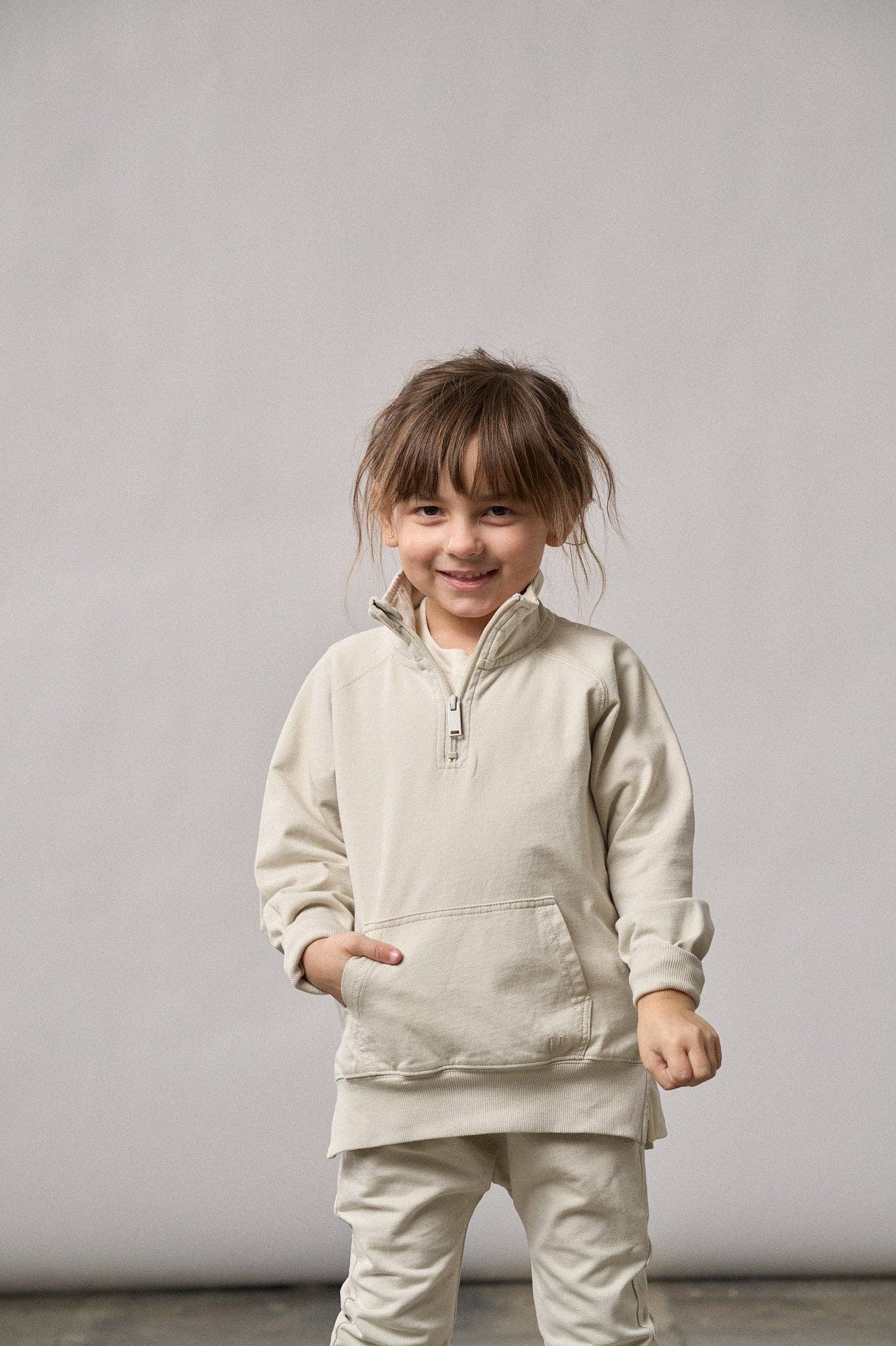 Quarter Zip Pullover