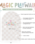 Large Magic Playwall | Neutral Check