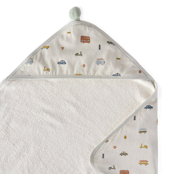 Pehr Hooded Towel | Rush Hour