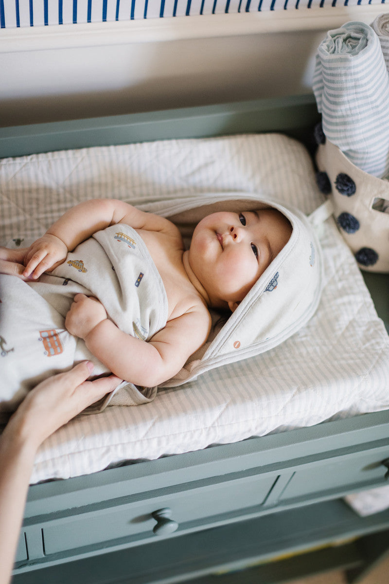 Hooded Towel | Rush Hour
