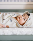 Hooded Towel | Rush Hour