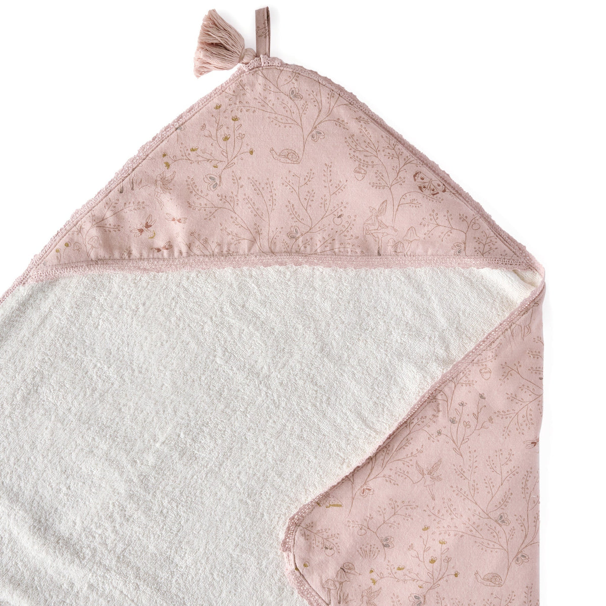Pehr Hooded Towel | Secret Garden