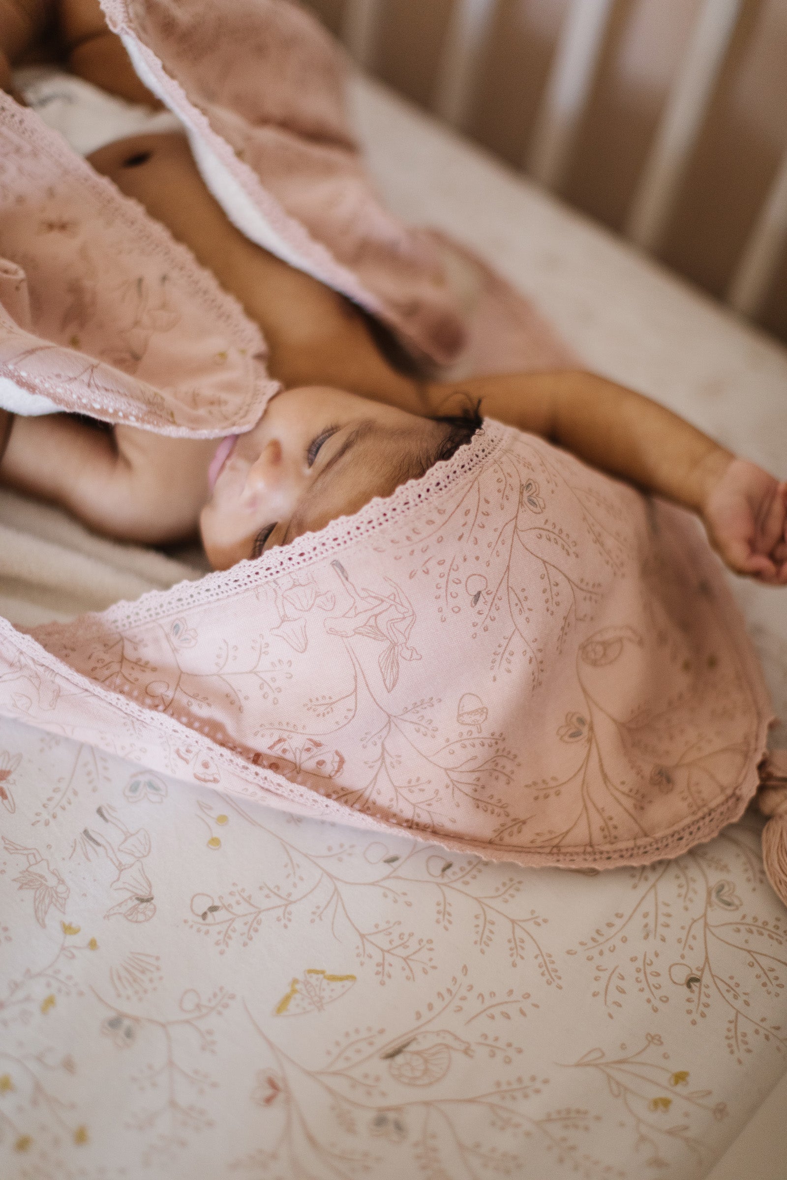 Hooded Towel | Secret Garden