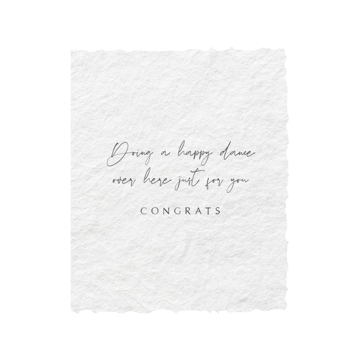 Happy Dance For You Card
